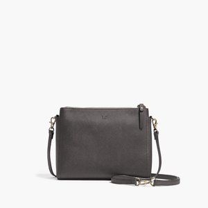 Lo & Sons Gray Crossbody Bag